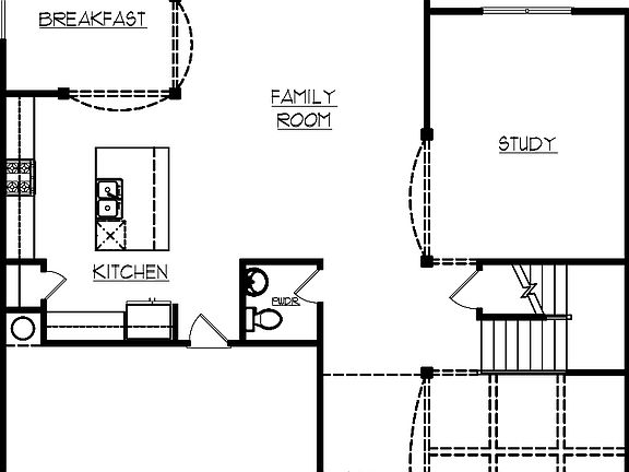 1st Floorplan