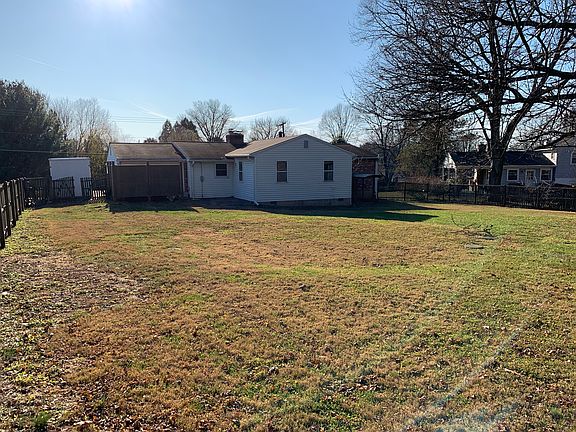 View from the back fence.