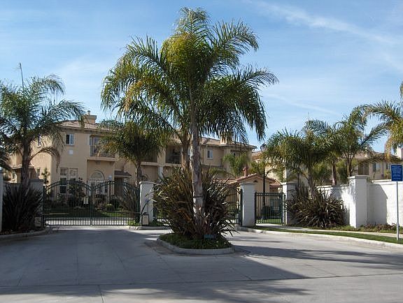 Gated Community Entrance