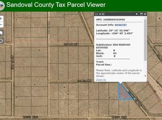 Hidalgo Rd NW, Rio Rancho, NM 87124