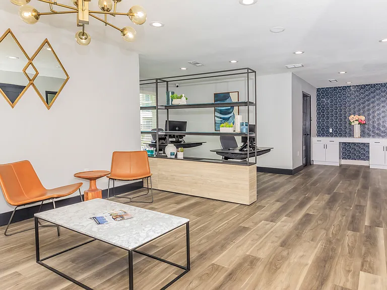 Property leasing office