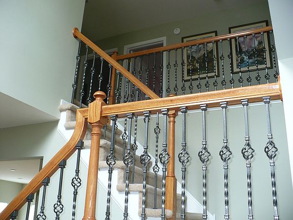 Close View of Staircase