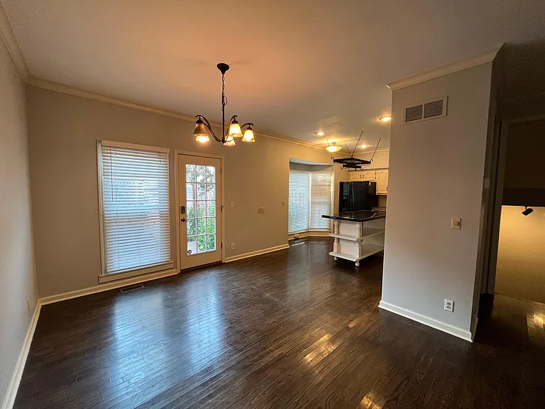 Main living area view