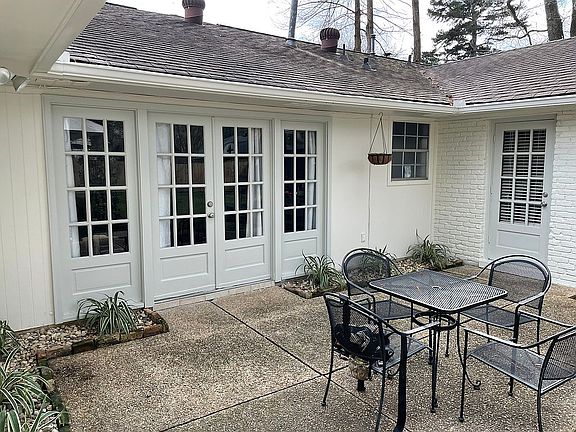 Back Patio