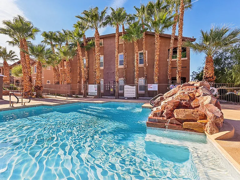 Front Pool