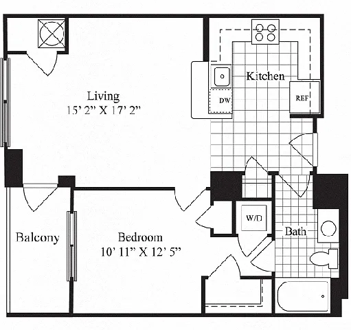 Floor plan The Belmont