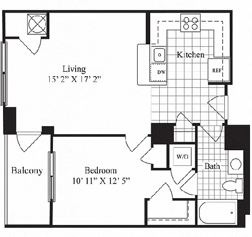 Floor plan The Belmont