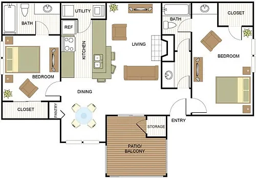Floor plan 