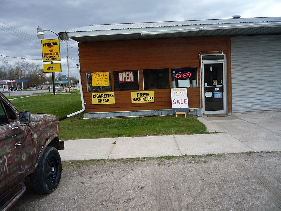 side entrance