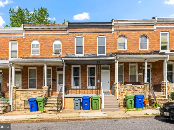 3104 Ellerslie Ave, Baltimore, MD 21218