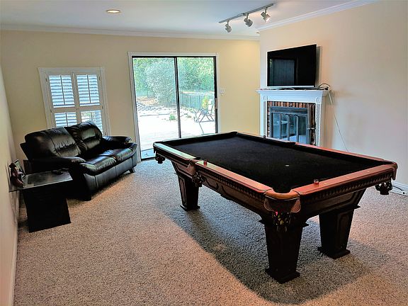 Living Room w/ Fireplace