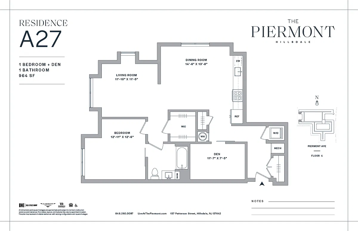 Floor plan A27