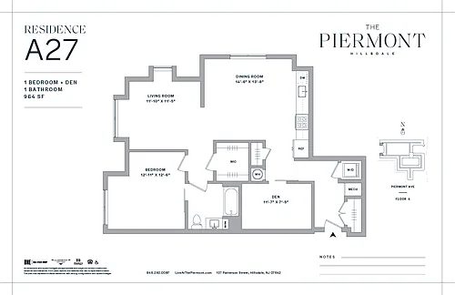 Floor plan A27