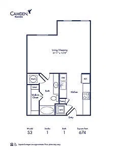 Floor plan S3