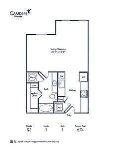Floor plan S3