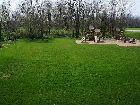 Backyard & Private Play Area