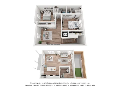 Floor plan B2 Loft