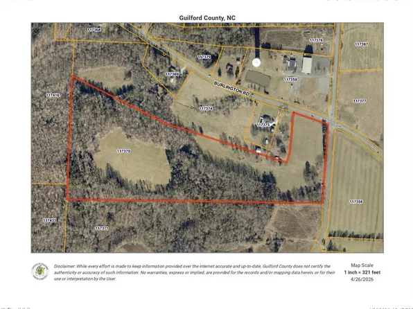 5936 Burlington Rd, Mc Leansville, NC 27301