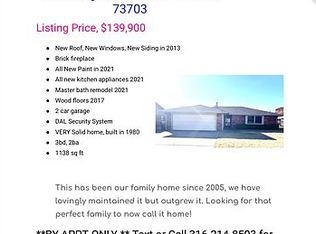 5305 Ridgeview Ave, Enid, OK 73703