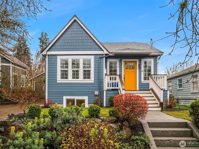 4714 34th Avenue NE, Seattle, WA, 98105