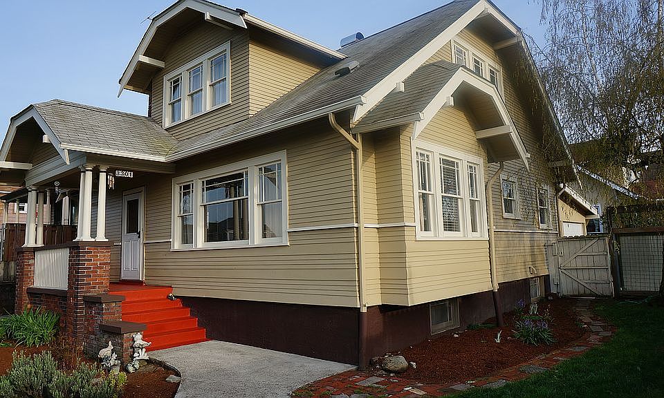 Freshly Painted  Exterior