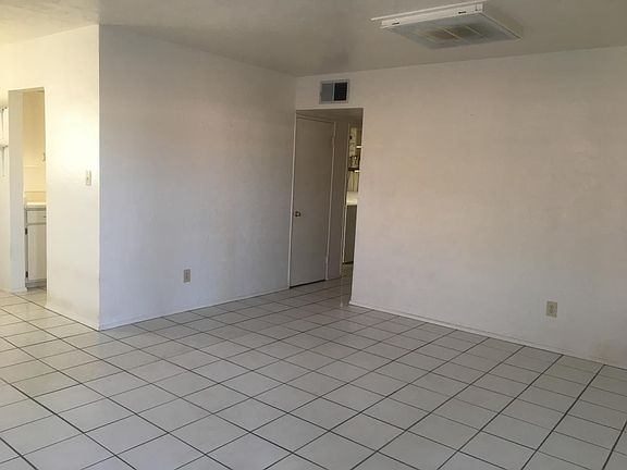 Living room from front door