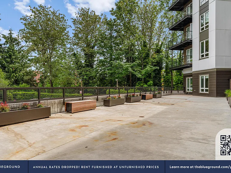 Building's Courtyard
