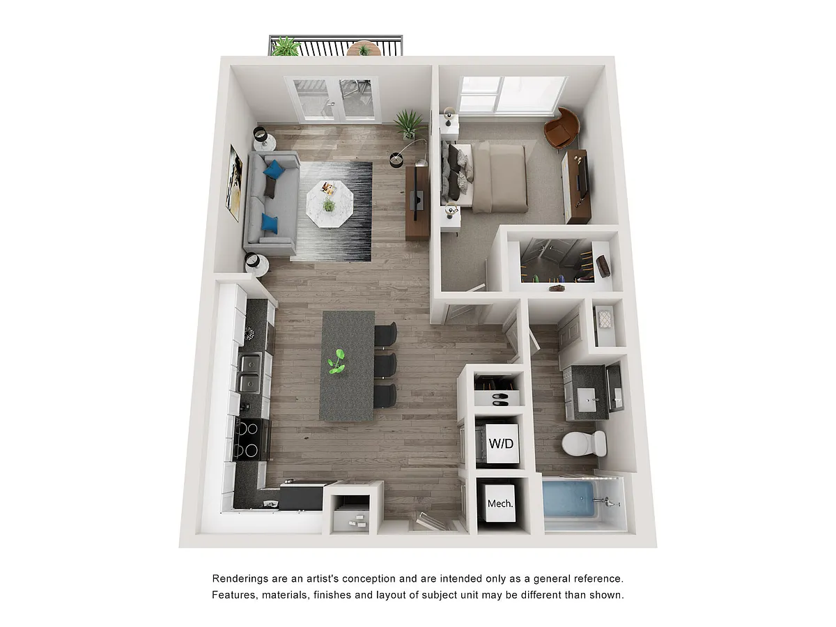 Floor plan A3