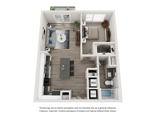 Floor plan A3 Affordable