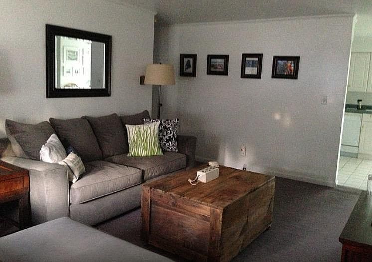 Stock photo but accurately represents unit.