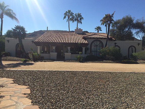 house from front yard