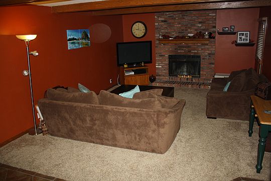 Large family room 