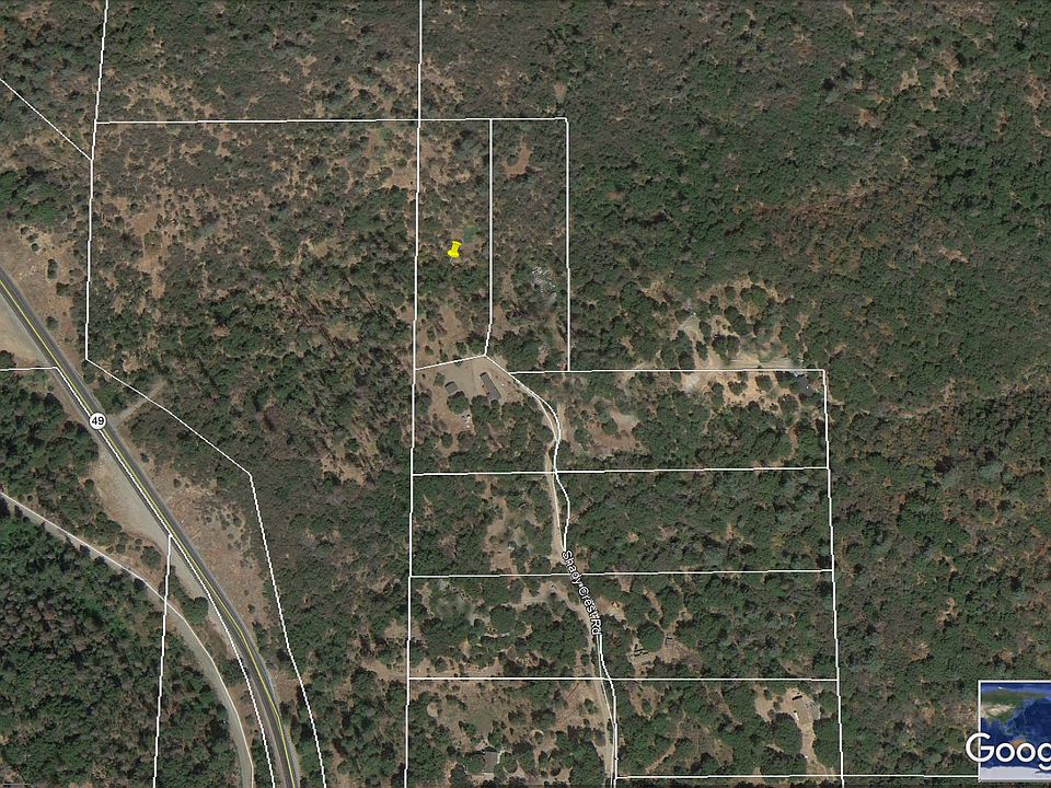 Off of HWY 49 at Worman Road