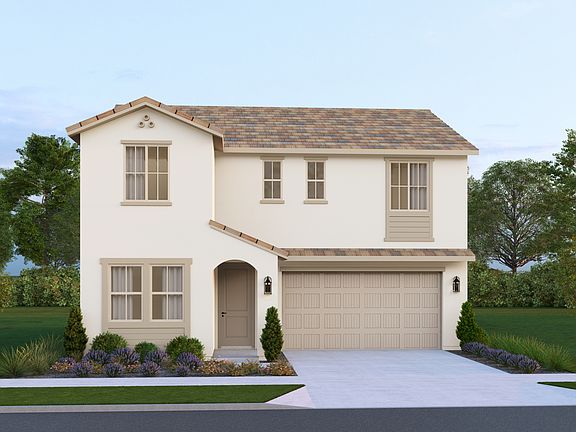 Modern Spanish Exterior - Color package 4