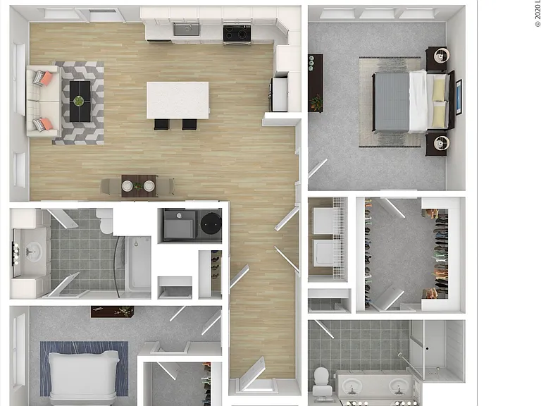 Residences at The Promenade — Photo 103