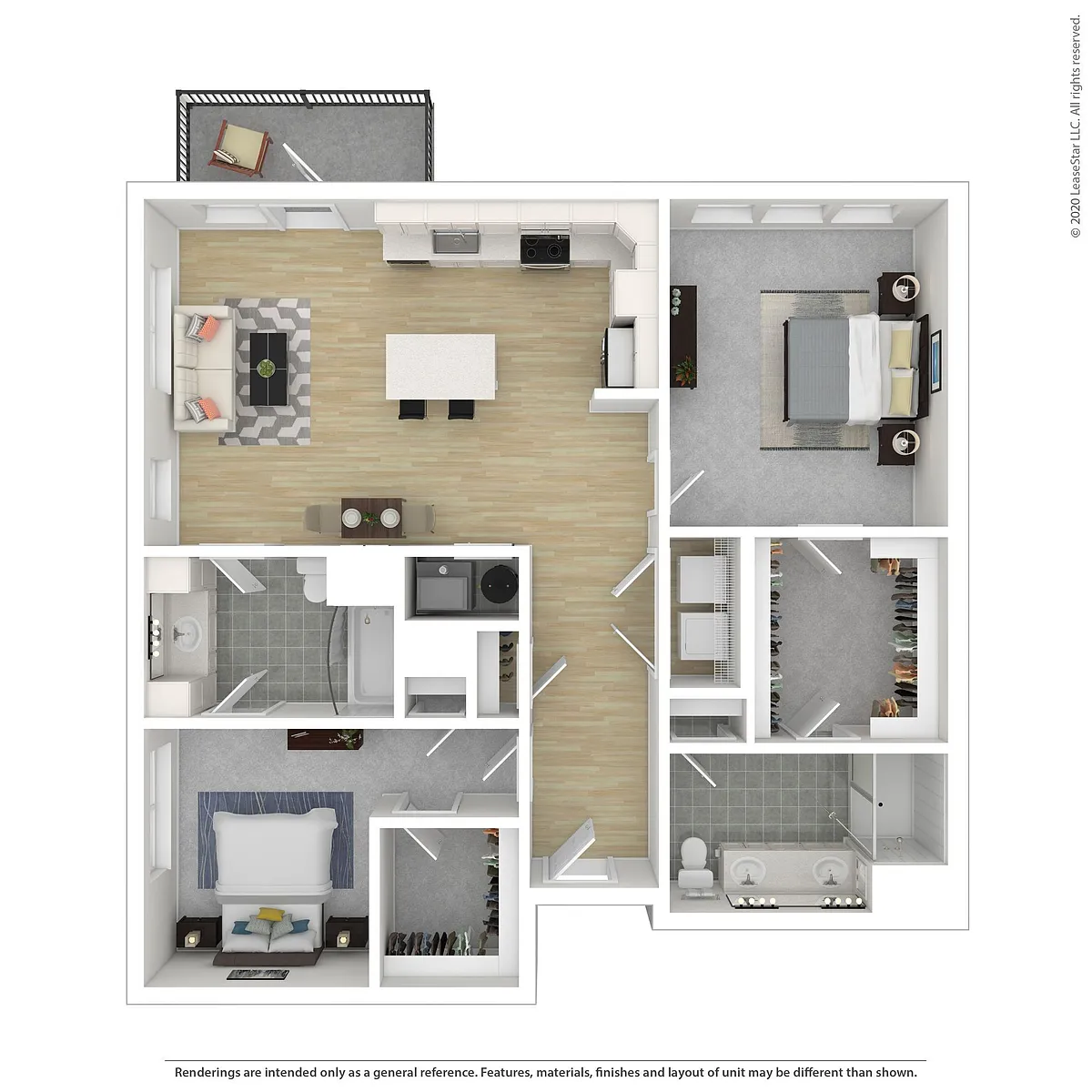 Floor plan Beta 13