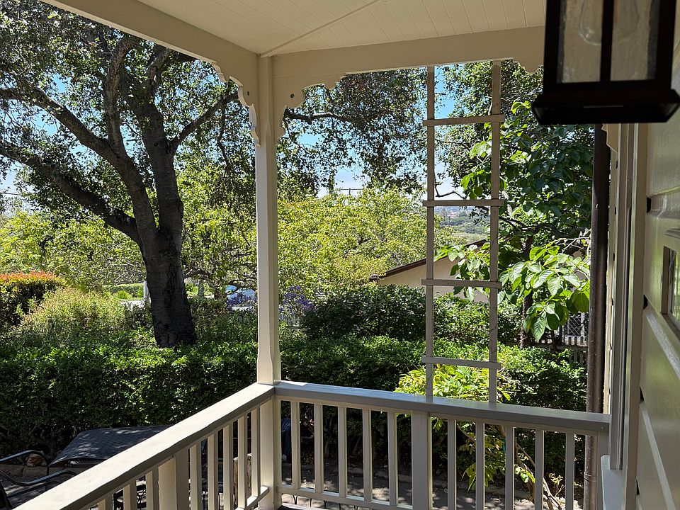 Front Porch near front entrance. The lantern has a motion sensor detection
