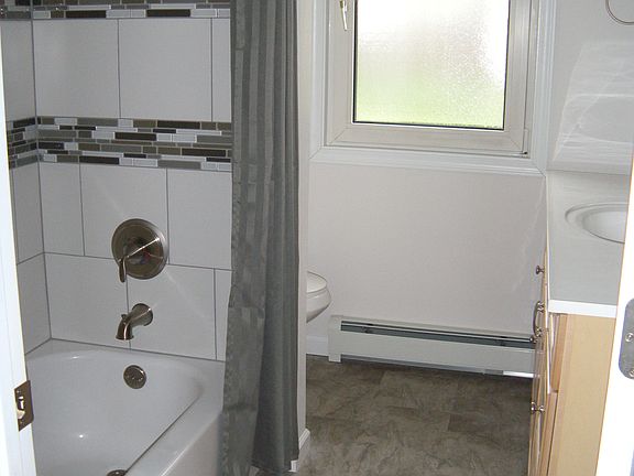 Upstairs bathroom