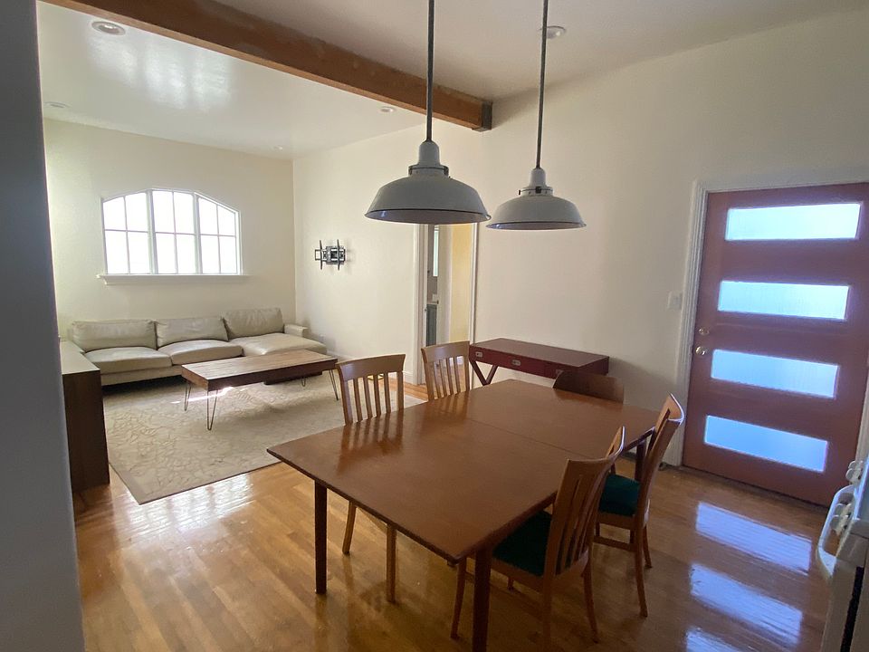 open kitchen to living room