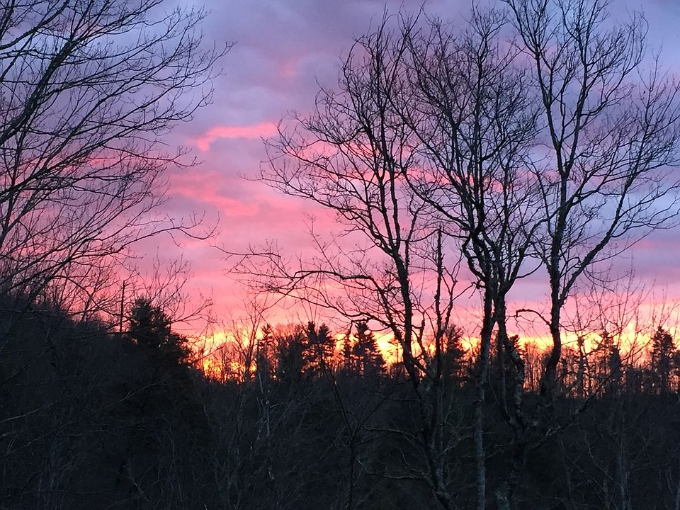 View from master bedroom