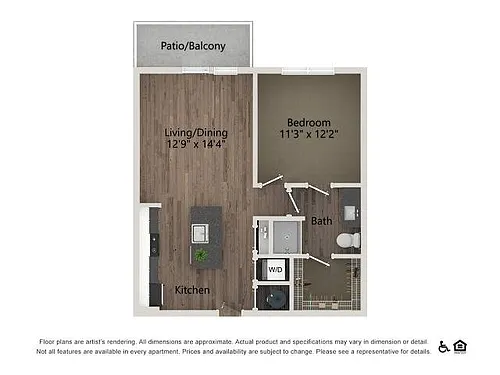 Floor plan A0B