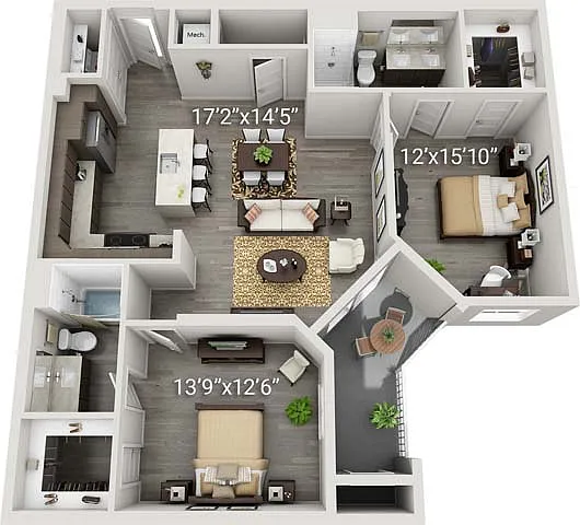 Floor plan Baronissi