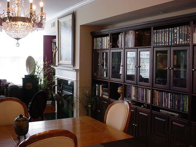 Elegant Entertaining Area