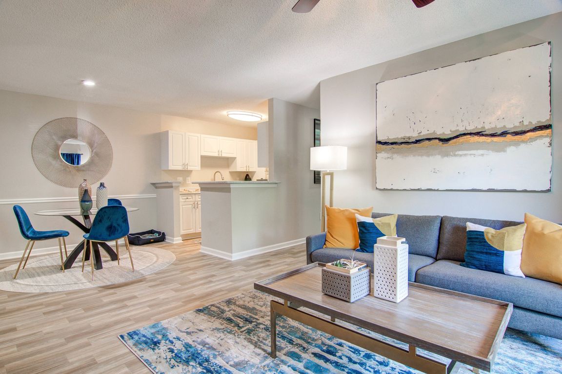 Open Floor Plan Living Area