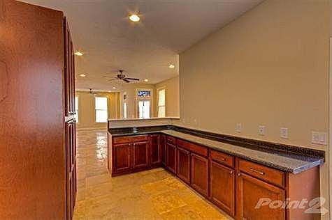 An abundance of counter space and cabinets!