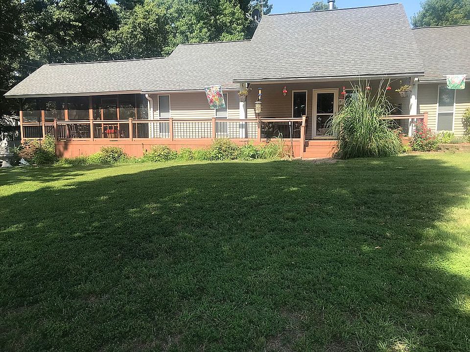 Main house front view