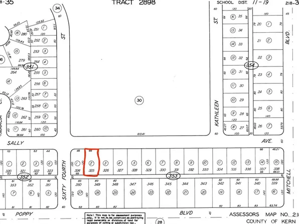 0 Vac Ave, California City, CA 93505