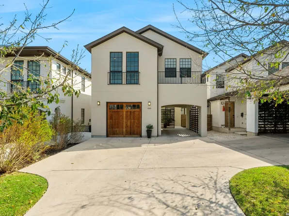 460 E OLMOS DR, San Antonio, TX 78212