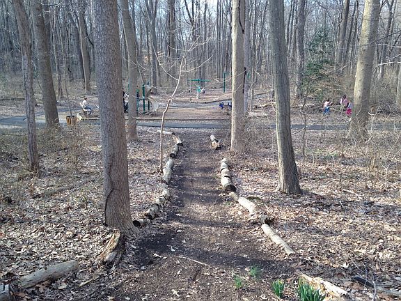 Private path to Playground