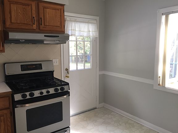 Kitchen from dining room